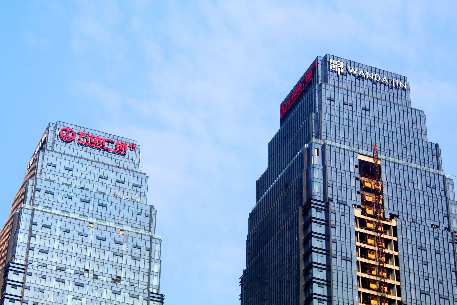 楼顶发光字拆旧换新完整流程！