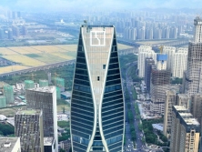 ﻿  西安玻璃幕墙发光字厂家丨字工场