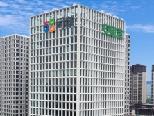 百米高空发光字渐变效果怎么实现？